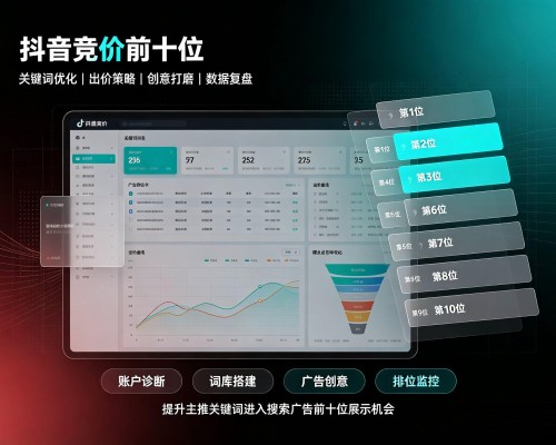 印台抖音搜索竞价