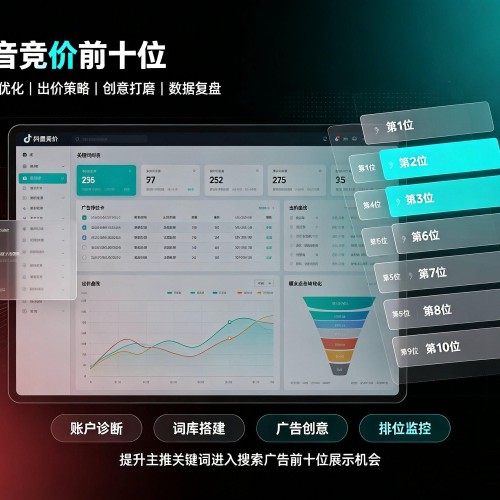 印台抖音搜索竞价